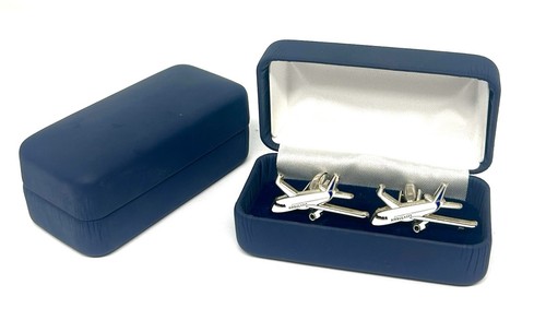 A320 airbus cufflinks - a320,