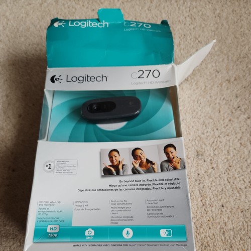 Logitech c270 webcam - c270, hd