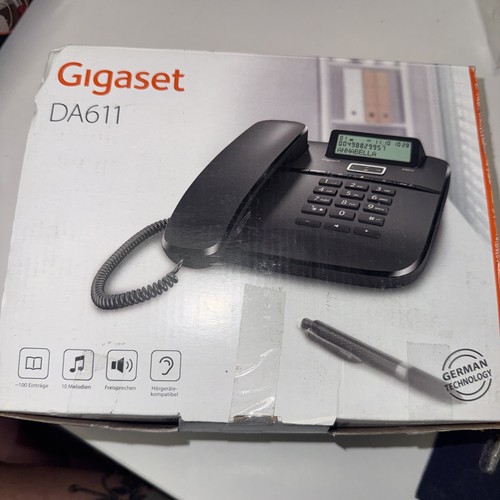 Gigaset hands free phone - gigaset,