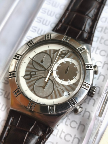 Swatch irony chronograph - swatch,