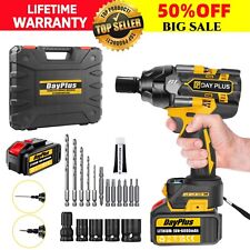 2500NM HIGH TORQUE 1/2 IMPACT WRENCH BRUSHLESS CORDLESS BATTERY IMPACT GUN KIT