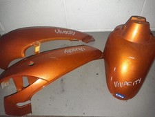PEUGEOT  VIVACITY 50 100 REAR FAIRING PANELS AND FRONT MUDGUARD