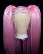 Baby Pink Lace Front