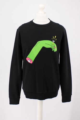 Marcelo burlon black hand ring - marcelo,