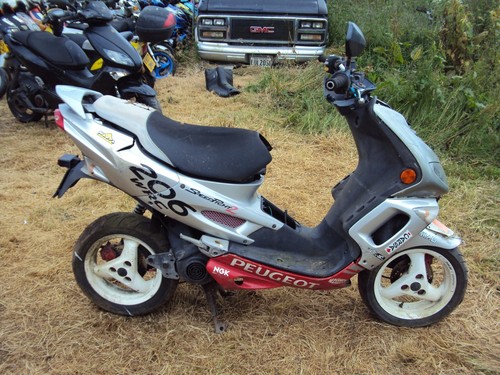 Peugeot speedfight 100 - peugeot,