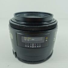 Minolta 50mm F/1.7 AF Prime Lens Sony for SLR SLT A99 A77 A68 A58 A57 A33 A350 +