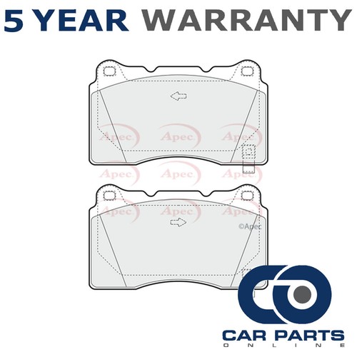 Brake pads set - set, front