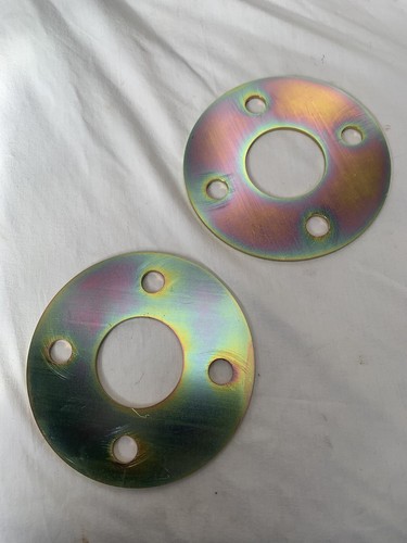 Steel wheel spacers new - steel,
