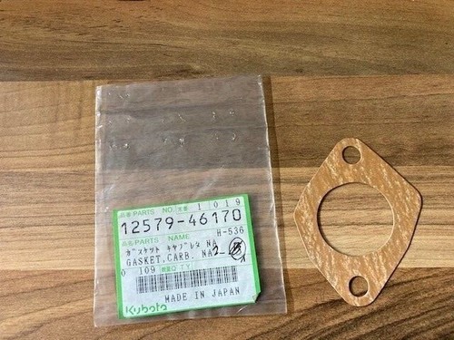 Genuine kubota parts - genuine,