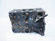 Engine block crankshaft drive