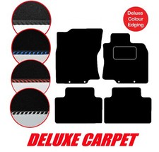 Tailored DELUXE Carpet Car Floor Mats Fits Nissan X-Trail 2014 to 2020 4 pcs Set