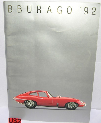 Burago catalog edition 1992 - catalog, 48