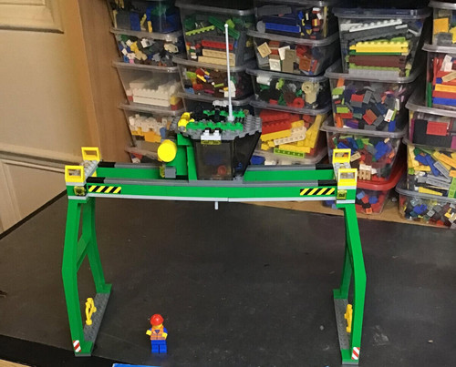Lego crane from set - crane, 7939