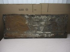 Antique Raised Embossed Metal