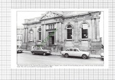 C1201) National Provincial Bank Queen's Square Middlesbrough - Cutting