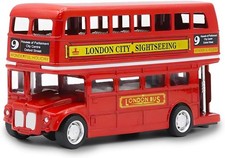 Bus Toy Double Decker, Bus