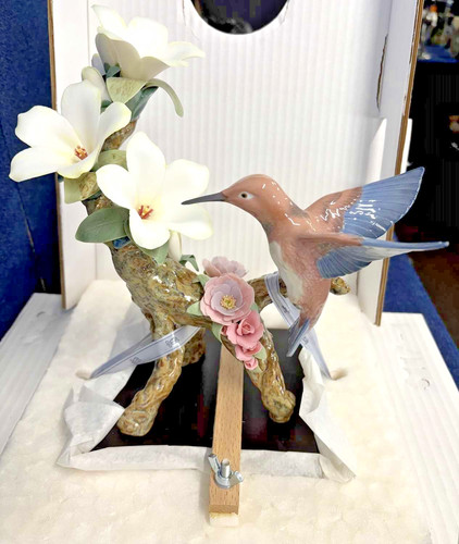 Lladro humming bird - humming, 8117