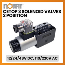 Hydraulic Cetop 3 NG6 2