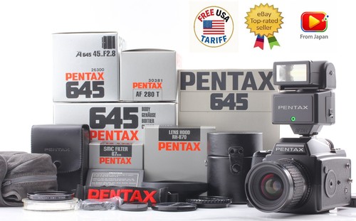 Box unused pentax - box,