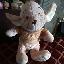 Little Roo  Plush Disney Toy Winnie the Pooh 9" approx see photos for condition 