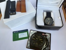Lum-Tec M47 Black PVD Steel