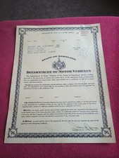 Vintage 1959 Gmc Truck Car  Classic Collectible Historical Document Ephemera