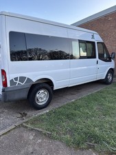 Campervan Project Ford Transit
