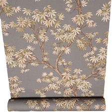 Charcoal Floral Wallpaper Acer