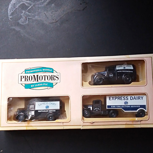 Lledo promotors 1934 ford - lledo,