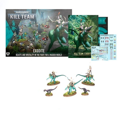 Kill team exodite warhammer - team:,