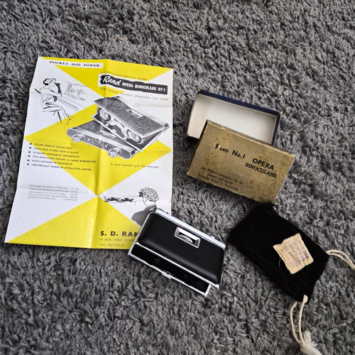 Vintage rand opera - vintage,