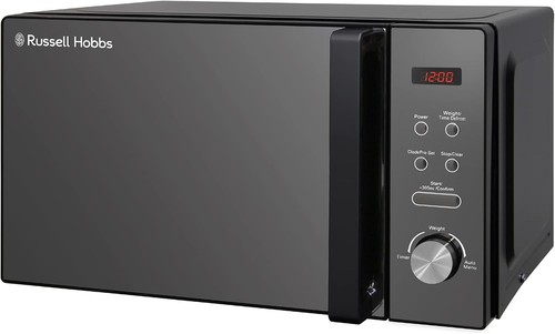 Russell hobbs black microwave - hobbs,