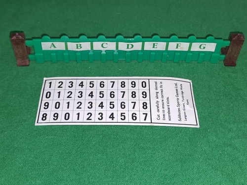 Rare uncut numbers card set - rare,