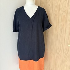 Tesco F&F Blue Shift Dress