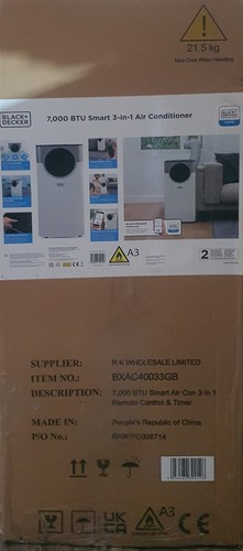 Black decker 7000 - black,