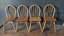 4x Vintage Ercol Windsor Model