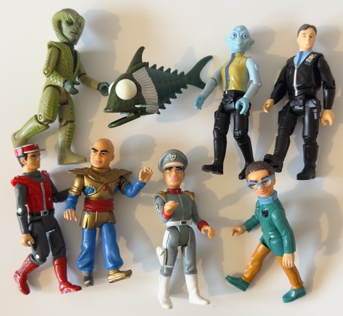 Matchbox thunderbirds - matchbox, thunderbirds/