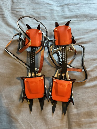 Petzl irvis point crampons - 10,