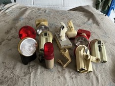 Vintage bicycle lights Eveready and other makes