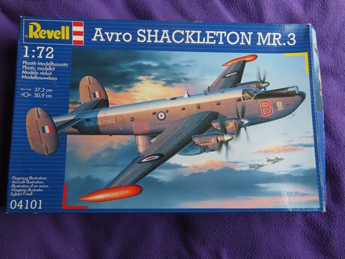 Revell avro shackleton - shackleton, mr.3