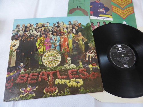 Beatles sgt pepper - beatles, uk