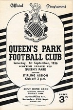 Queens Park v Stirling Albion