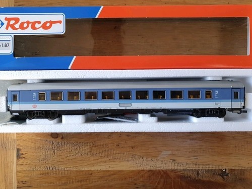 Roco coach 2nd class 293 - roco,