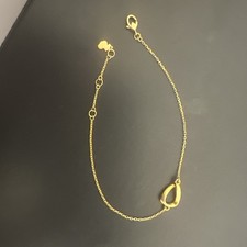 22k Bracelet Au916 Solid Gold