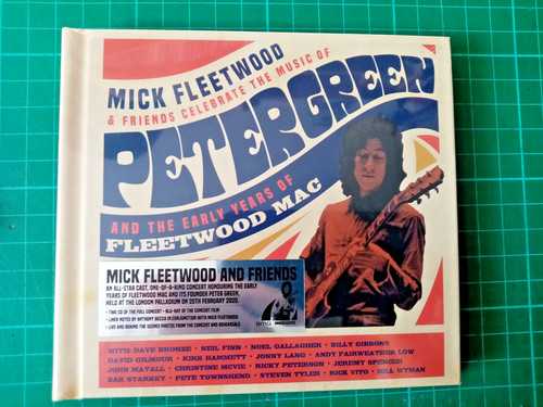 Mick fleetwood and friends - fleetwood,
