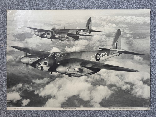 Two havilland mosquitos - 'two,