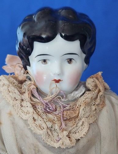 Antique china head doll - antique,