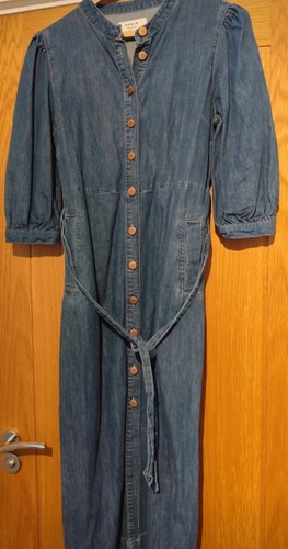 Monsoon denim dress - size, 14