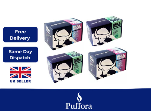 Bull brand slim filter - filter, tips