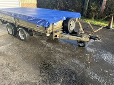 Ifor Williams LM106G Twin Axle